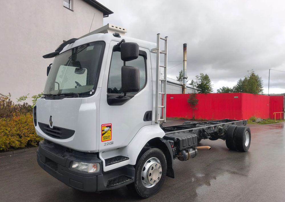 Renault Midlum 220.14 220.16 rama do zabudowy poduszka - Kamion kabinë-shasi: foto 1 Renault Midlum 220.14 220.16 rama do zabudowy poduszka - Kamion kabinë-shasi: foto 1