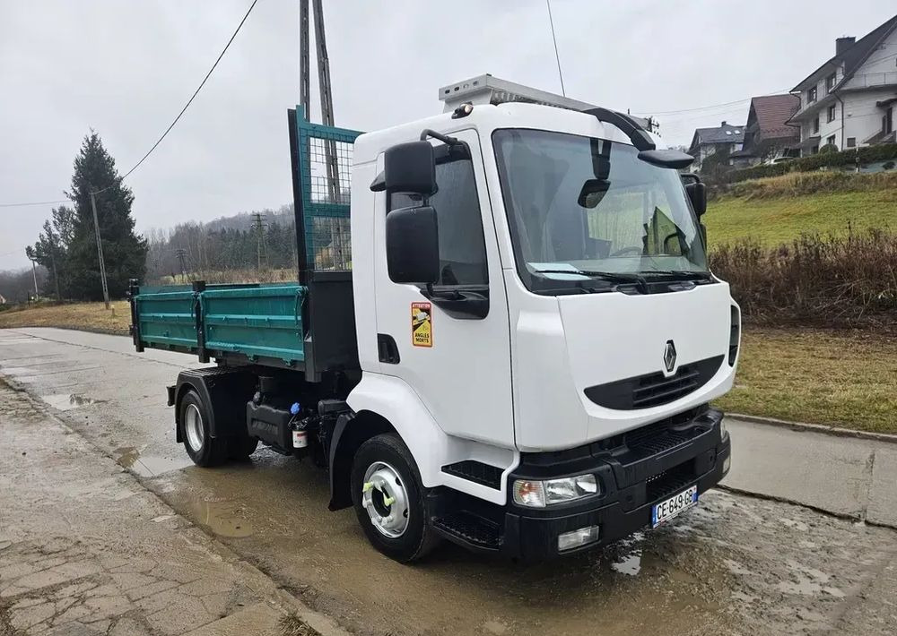 Renault Midlum 220 Dxi wywrot wywrotka kiper blokada - Kamion vetëshkarkues: foto 1 Renault Midlum 220 Dxi wywrot wywrotka kiper blokada - Kamion vetëshkarkues: foto 1