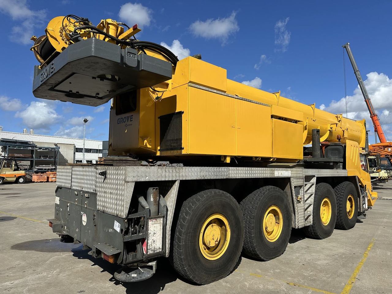 Grove Grove GMK 4100 L - Vinç për të gjitha terrenet: foto 3 Grove Grove GMK 4100 L - Vinç për të gjitha terrenet: foto 3