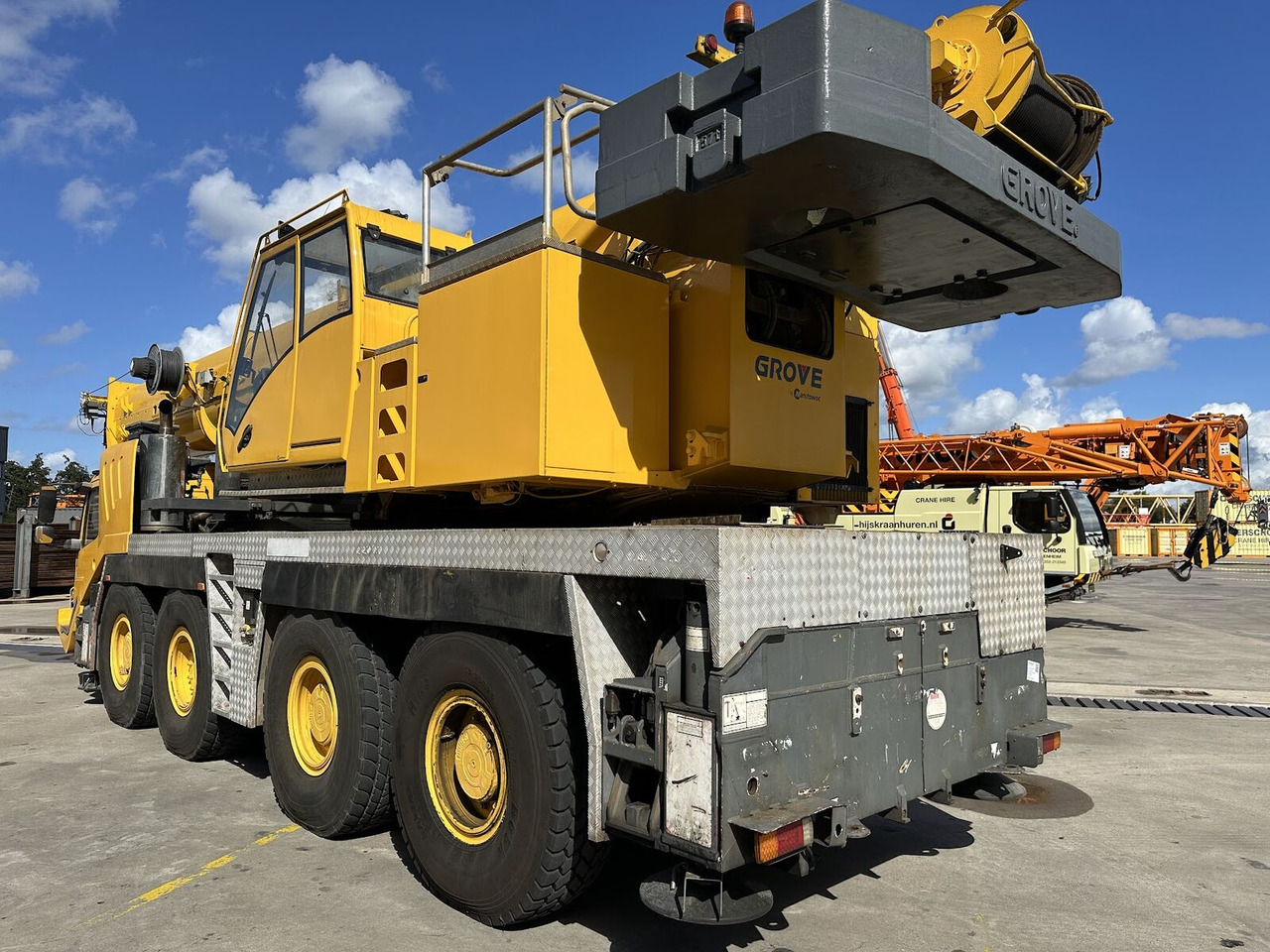 Grove Grove GMK 4100 L - Vinç për të gjitha terrenet: foto 4 Grove Grove GMK 4100 L - Vinç për të gjitha terrenet: foto 4