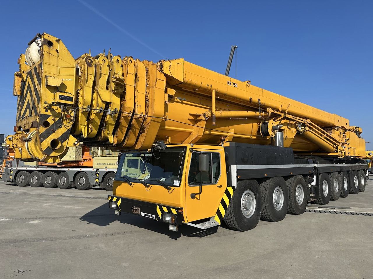 Liebherr Liebherr LTM 1500 - Vinç për të gjitha terrenet: foto 1 Liebherr Liebherr LTM 1500 - Vinç për të gjitha terrenet: foto 1