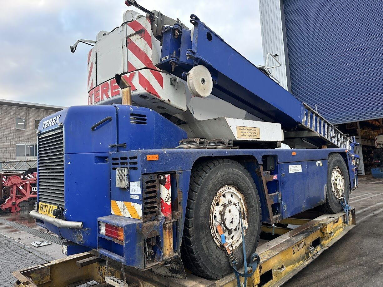 Terex AC 30 - Autovinç: foto 3 Terex AC 30 - Autovinç: foto 3