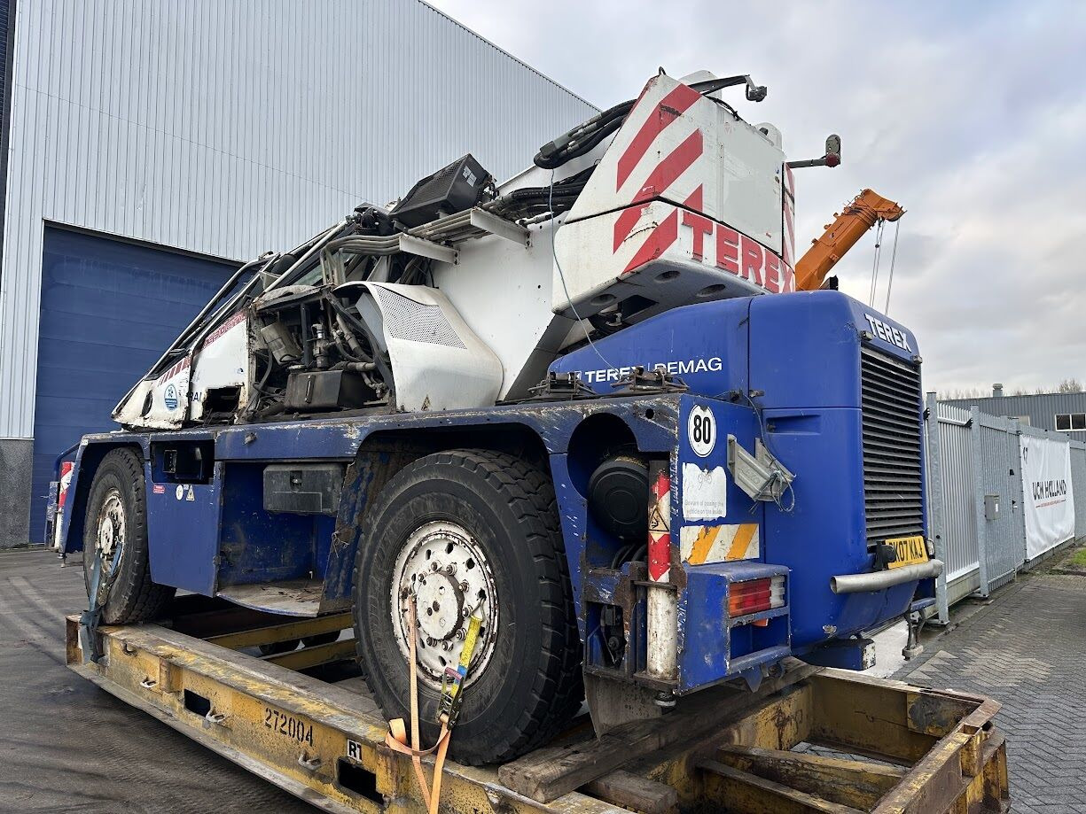 Terex AC 30 - Autovinç: foto 4 Terex AC 30 - Autovinç: foto 4