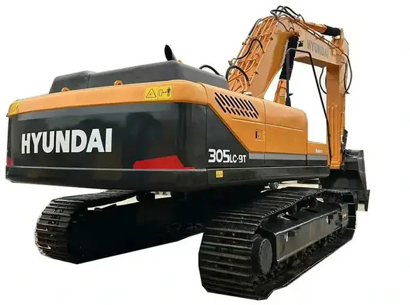 2020 Hyundai R305 - Ekskavator me zinxhirë: foto 1 2020 Hyundai R305 - Ekskavator me zinxhirë: foto 1