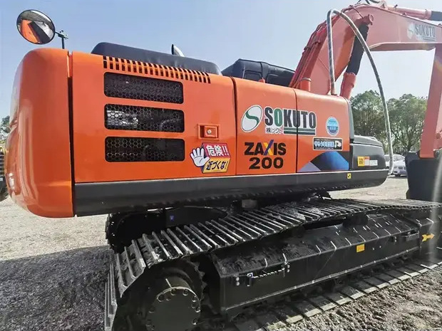 2022 Hitachi ZX200 - Ekskavator me zinxhirë: foto 3 2022 Hitachi ZX200 - Ekskavator me zinxhirë: foto 3