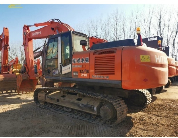 2022 Hitachi ZX210 - Ekskavator me zinxhirë: foto 1 2022 Hitachi ZX210 - Ekskavator me zinxhirë: foto 1