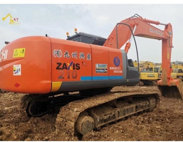 2022 Hitachi ZX210 - Ekskavator me zinxhirë: foto 2 2022 Hitachi ZX210 - Ekskavator me zinxhirë: foto 2
