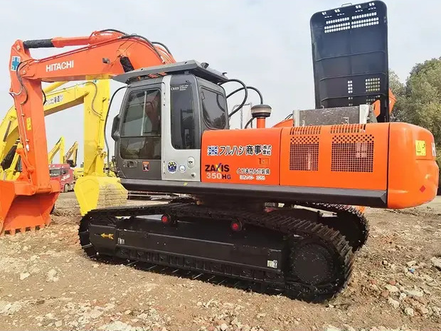 2022 Hitachi ZX350 - Ekskavator me zinxhirë: foto 3 2022 Hitachi ZX350 - Ekskavator me zinxhirë: foto 3