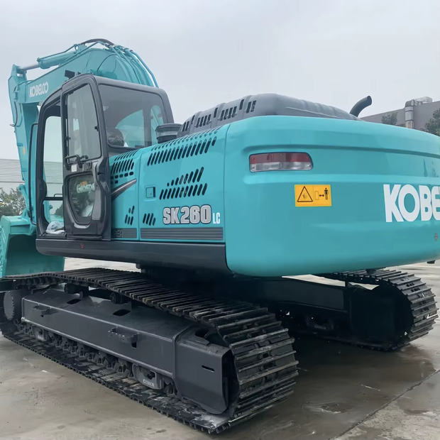 2022 KOBELCO SK260 - Ekskavator me zinxhirë: foto 4 2022 KOBELCO SK260 - Ekskavator me zinxhirë: foto 4