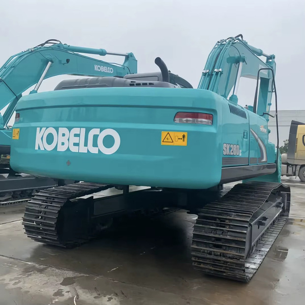 2022 KOBELCO SK260 - Ekskavator me zinxhirë: foto 5 2022 KOBELCO SK260 - Ekskavator me zinxhirë: foto 5