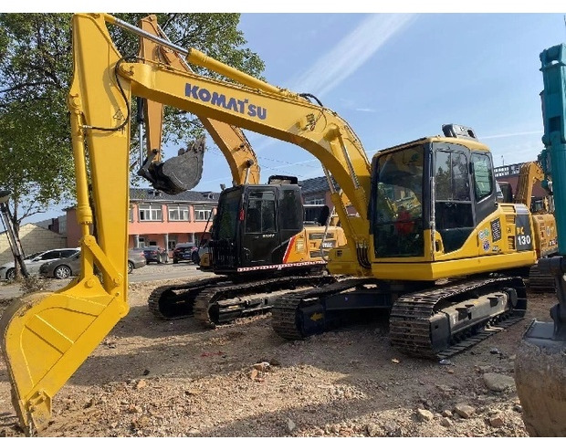 2022 Komatsu PC130 - Ekskavator me zinxhirë: foto 4 2022 Komatsu PC130 - Ekskavator me zinxhirë: foto 4