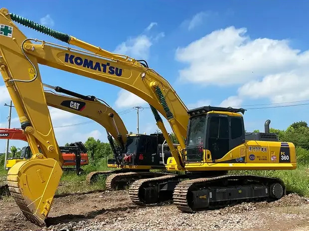 2022 Komatsu PC360 - Ekskavator me zinxhirë: foto 1 2022 Komatsu PC360 - Ekskavator me zinxhirë: foto 1