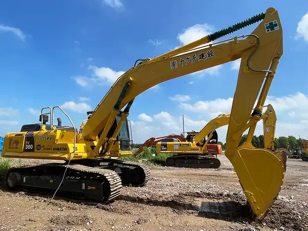 2022 Komatsu PC360 - Ekskavator me zinxhirë: foto 2 2022 Komatsu PC360 - Ekskavator me zinxhirë: foto 2