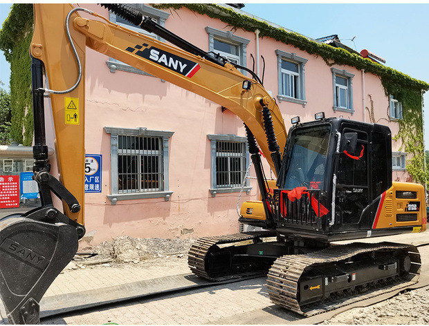 2022 Sany SY135C - Ekskavator me zinxhirë: foto 4 2022 Sany SY135C - Ekskavator me zinxhirë: foto 4