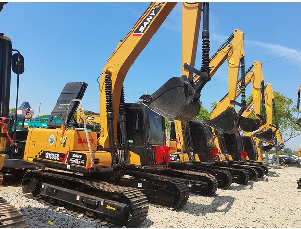 2022 Sany SY135C - Ekskavator me zinxhirë: foto 1 2022 Sany SY135C - Ekskavator me zinxhirë: foto 1