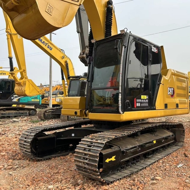 2023 Caterpillar 330GC - Ekskavator me zinxhirë: foto 4 2023 Caterpillar 330GC - Ekskavator me zinxhirë: foto 4