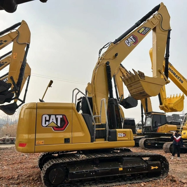 2023 Caterpillar 330GC - Ekskavator me zinxhirë: foto 2 2023 Caterpillar 330GC - Ekskavator me zinxhirë: foto 2