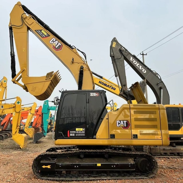 2023 Caterpillar 330GC - Ekskavator me zinxhirë: foto 1 2023 Caterpillar 330GC - Ekskavator me zinxhirë: foto 1