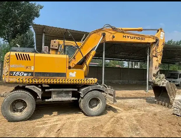 2023 Hyundai 150W-7 - Ekskavator me zinxhirë: foto 5 2023 Hyundai 150W-7 - Ekskavator me zinxhirë: foto 5