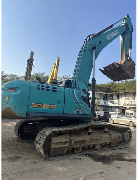 2023 KOBELCO SK380 - Ekskavator me zinxhirë: foto 4 2023 KOBELCO SK380 - Ekskavator me zinxhirë: foto 4