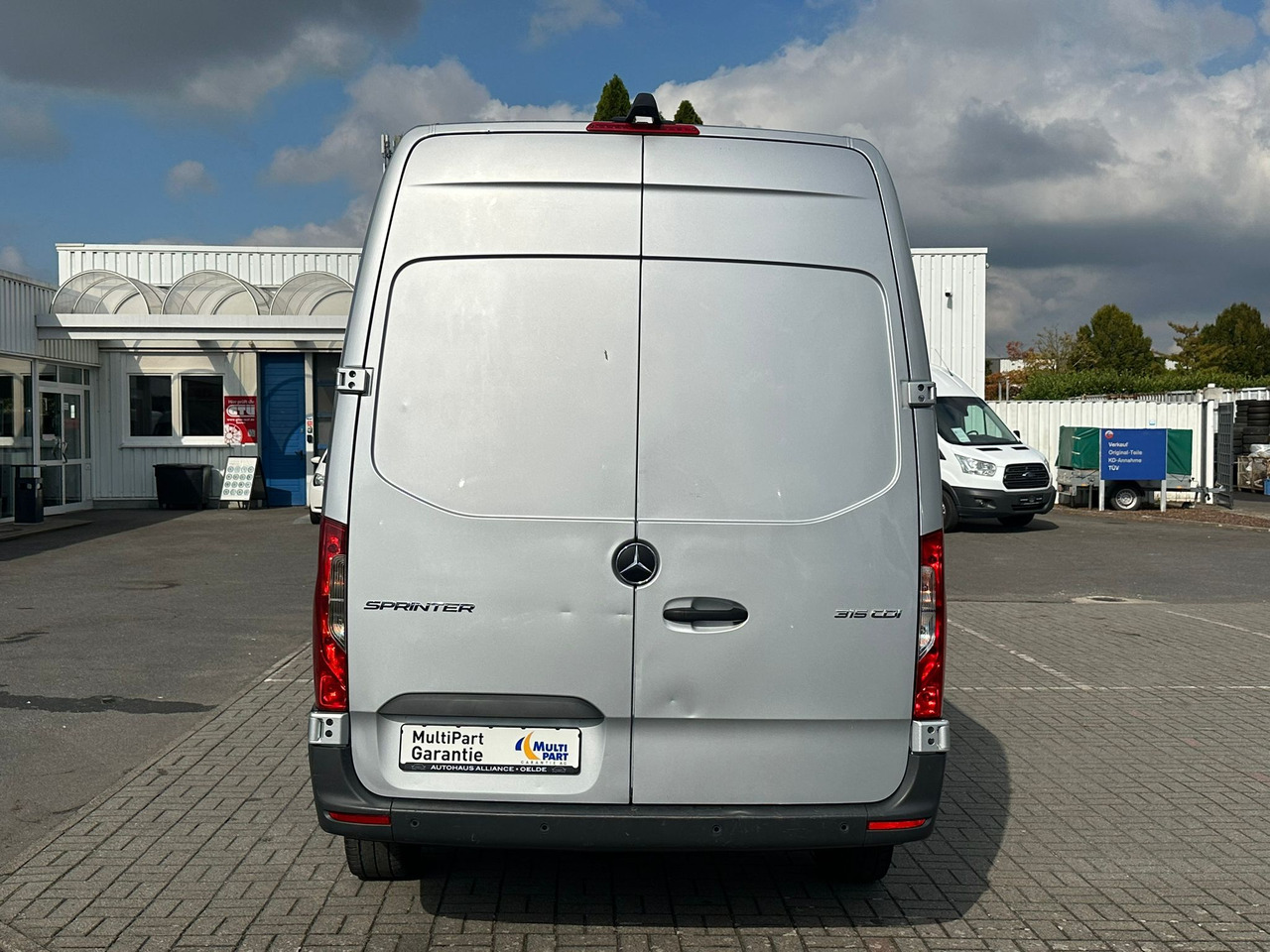 MERCEDES-BENZ Sprinter - Furgon: foto 5 MERCEDES-BENZ Sprinter - Furgon: foto 5