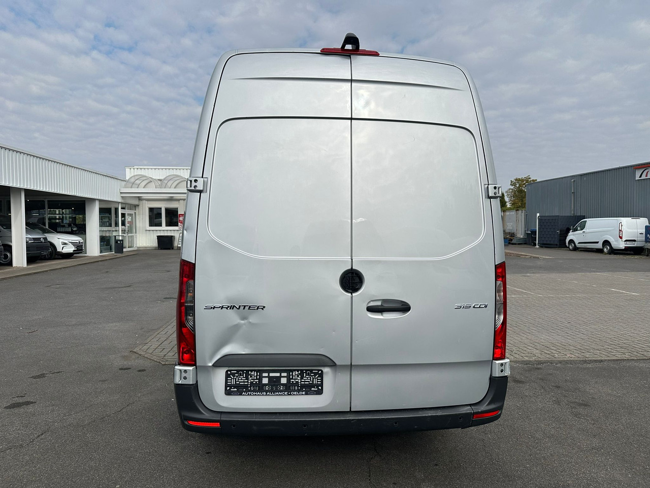 MERCEDES-BENZ Sprinter - Furgon: foto 4 MERCEDES-BENZ Sprinter - Furgon: foto 4