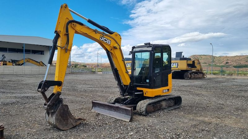 JCB JCB 65R-1 - Miniekskavator: foto 2 JCB JCB 65R-1 - Miniekskavator: foto 2