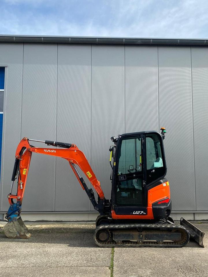 Kubota U27-4 - 1235h - Baujahr 2021 - Miniekskavator: foto 1 Kubota U27-4 - 1235h - Baujahr 2021 - Miniekskavator: foto 1