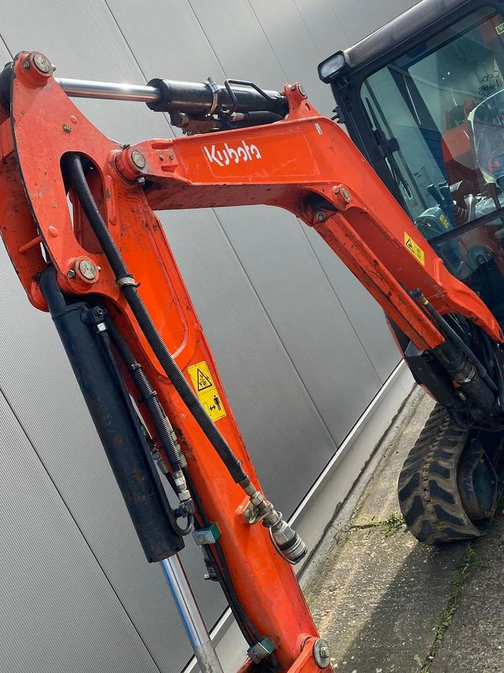 Kubota U27-4 - 1235h - Baujahr 2021 - Miniekskavator: foto 4 Kubota U27-4 - 1235h - Baujahr 2021 - Miniekskavator: foto 4