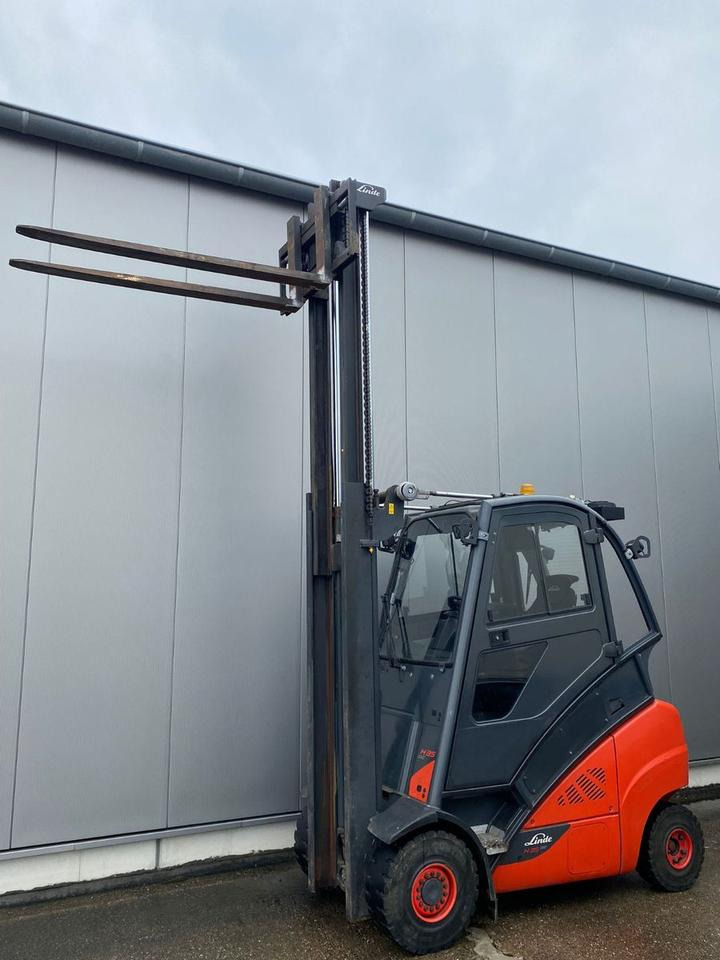 Linde Linde H 35 T - 6.012 h - Seitenschieber - - Pirun më gaz: foto 5 Linde Linde H 35 T - 6.012 h - Seitenschieber - - Pirun më gaz: foto 5