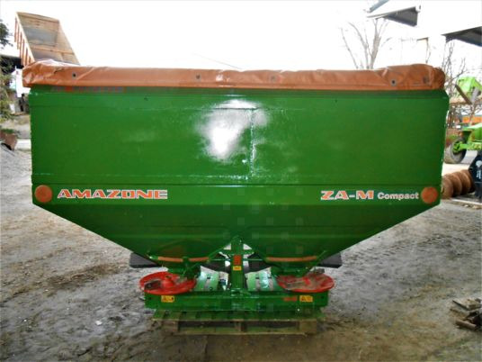 Amazone ZAM COMPACT - Shpërndarës plehu kimik: foto 2 Amazone ZAM COMPACT - Shpërndarës plehu kimik: foto 2
