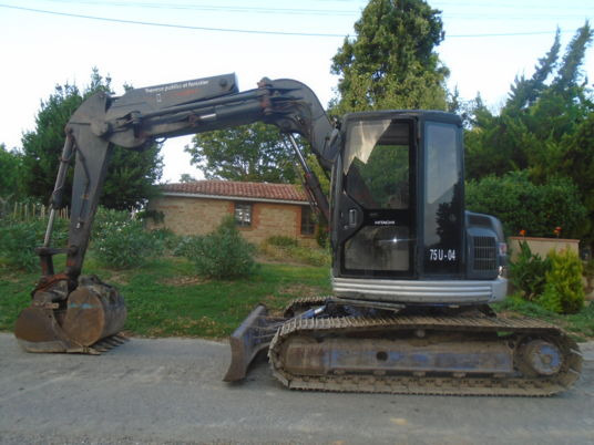 Hitachi ex75-3 - Miniekskavator: foto 1 Hitachi ex75-3 - Miniekskavator: foto 1