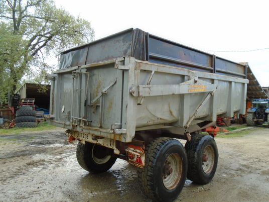 LeBoulch RB 2120 - Rimorkio bujqësore vetëshkarkuese/ Shkarkues: foto 4 LeBoulch RB 2120 - Rimorkio bujqësore vetëshkarkuese/ Shkarkues: foto 4