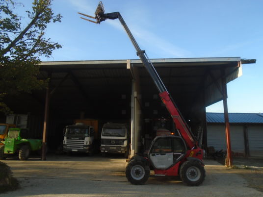 Manitou MT 932 confort - Ekskavator teleskopik: foto 1 Manitou MT 932 confort - Ekskavator teleskopik: foto 1