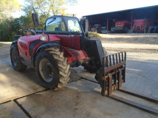 Manitou MT 932 confort - Ekskavator teleskopik: foto 2 Manitou MT 932 confort - Ekskavator teleskopik: foto 2