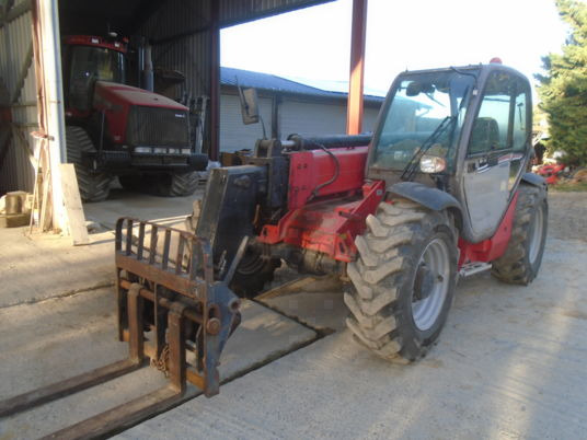 Manitou MT 932 confort - Ekskavator teleskopik: foto 5 Manitou MT 932 confort - Ekskavator teleskopik: foto 5