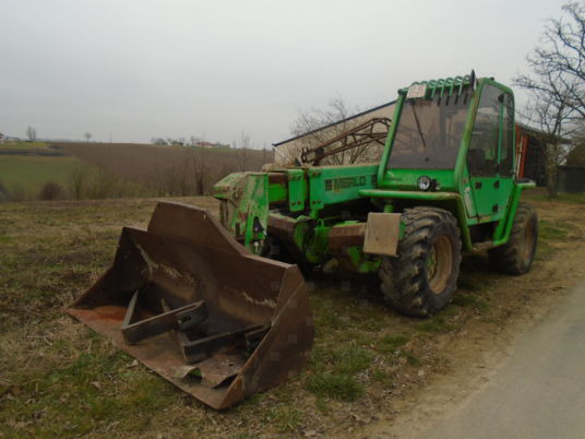 Merlo P30.13EVS - Ekskavator teleskopik: foto 3 Merlo P30.13EVS - Ekskavator teleskopik: foto 3