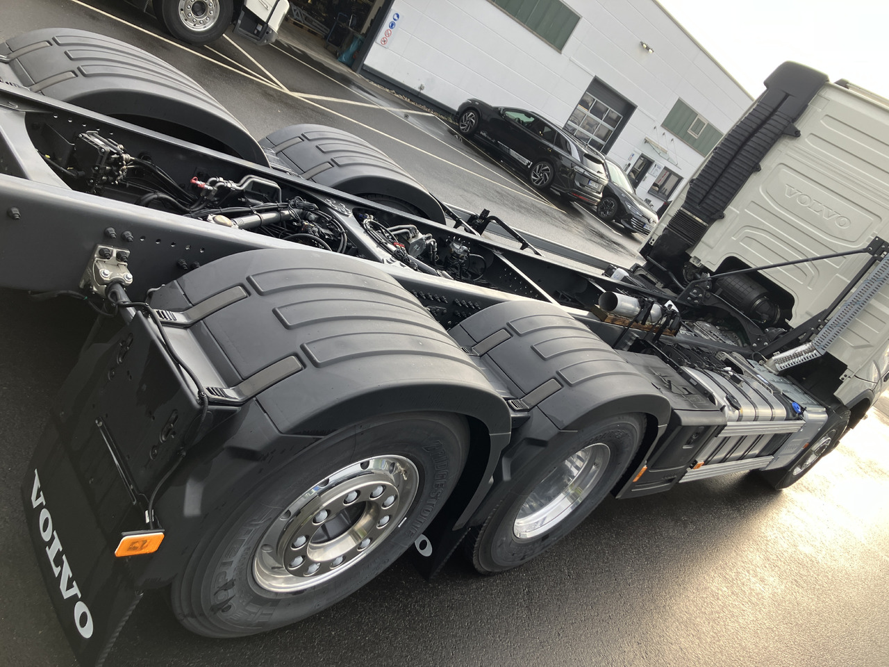 VOLVO FM 540 6x2 Globetrotter Chassis - Kamion kabinë-shasi: foto 4 VOLVO FM 540 6x2 Globetrotter Chassis - Kamion kabinë-shasi: foto 4