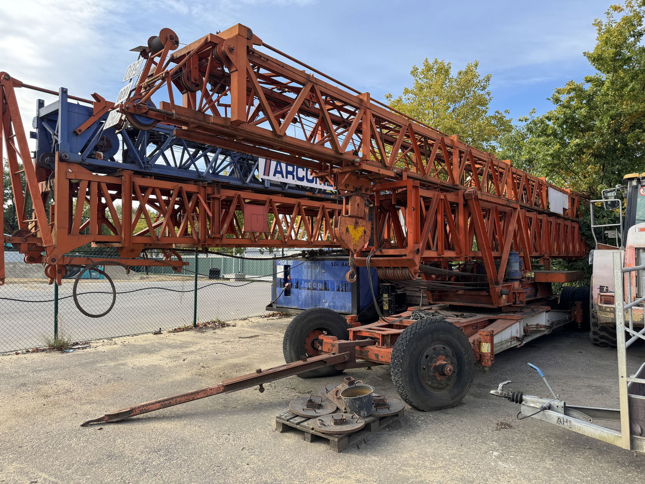Arcomet T 33 A - Vinç-urë: foto 4 Arcomet T 33 A - Vinç-urë: foto 4