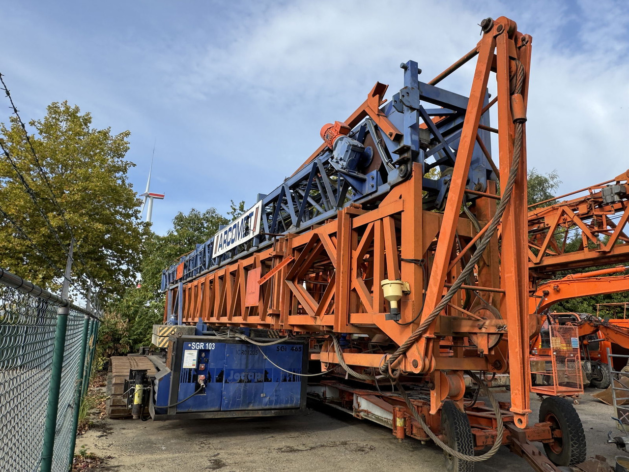 Arcomet T 33 C - Vinç me ngritje të shpejtë: foto 1 Arcomet T 33 C - Vinç me ngritje të shpejtë: foto 1
