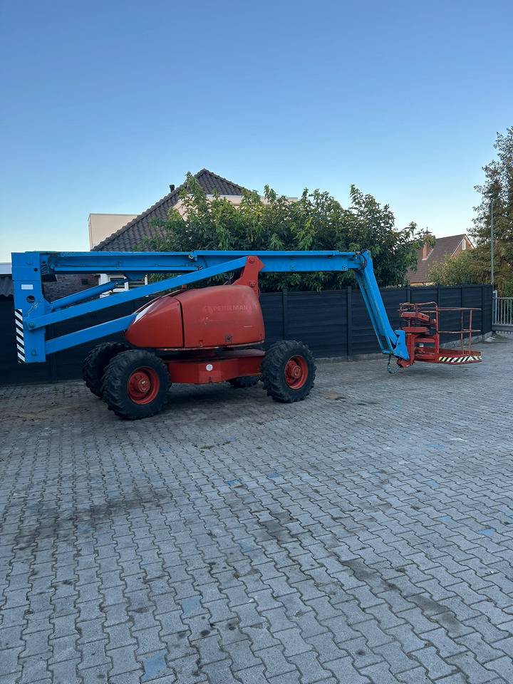 Haulotte Nacelle HA20PX - Krah me çernjerë: foto 1 Haulotte Nacelle HA20PX - Krah me çernjerë: foto 1