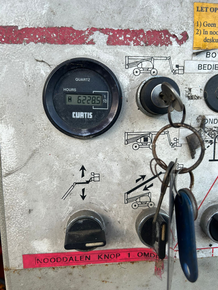 Haulotte Nacelle HA20PX - Krah me çernjerë: foto 2 Haulotte Nacelle HA20PX - Krah me çernjerë: foto 2