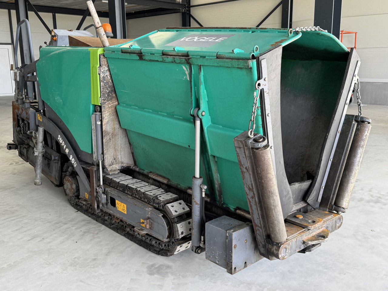 Vögele Super 800 - Shtrues asfalti: foto 3 Vögele Super 800 - Shtrues asfalti: foto 3