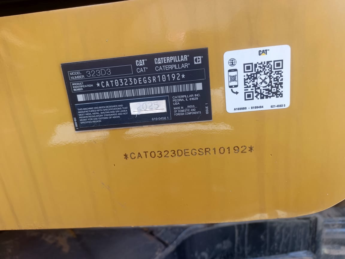 Lizingu i CATERPILLAR 323D3 CATERPILLAR 323D3: foto 12