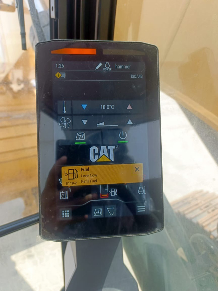 Lizingu i CATERPILLAR 323D3 CATERPILLAR 323D3: foto 16