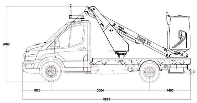 Lizingu i Usado Topy 11.1 sobre FORD TRANSIT CC FT3500 Usado Topy 11.1 sobre FORD TRANSIT CC FT3500: foto 6 Lizingu i Usado Topy 11.1 sobre FORD TRANSIT CC FT3500 Usado Topy 11.1 sobre FORD TRANSIT CC FT3500: foto 6