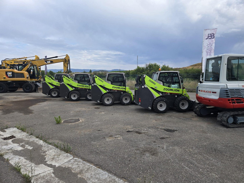 Zoomlion ZS090V - Fadrom me goma: foto 3 Zoomlion ZS090V - Fadrom me goma: foto 3