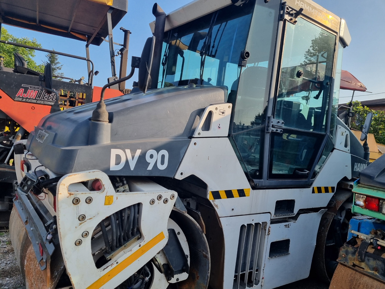 HAMM DV 90 VV - Rul rrugësh: foto 2 HAMM DV 90 VV - Rul rrugësh: foto 2