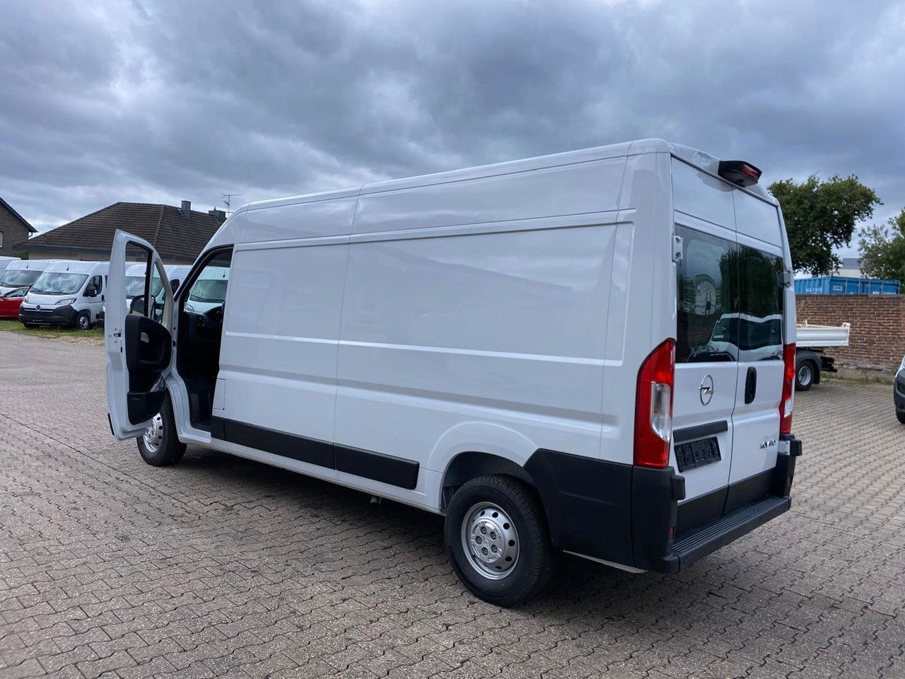 Opel Movano Cargo - Furgon: foto 3 Opel Movano Cargo - Furgon: foto 3