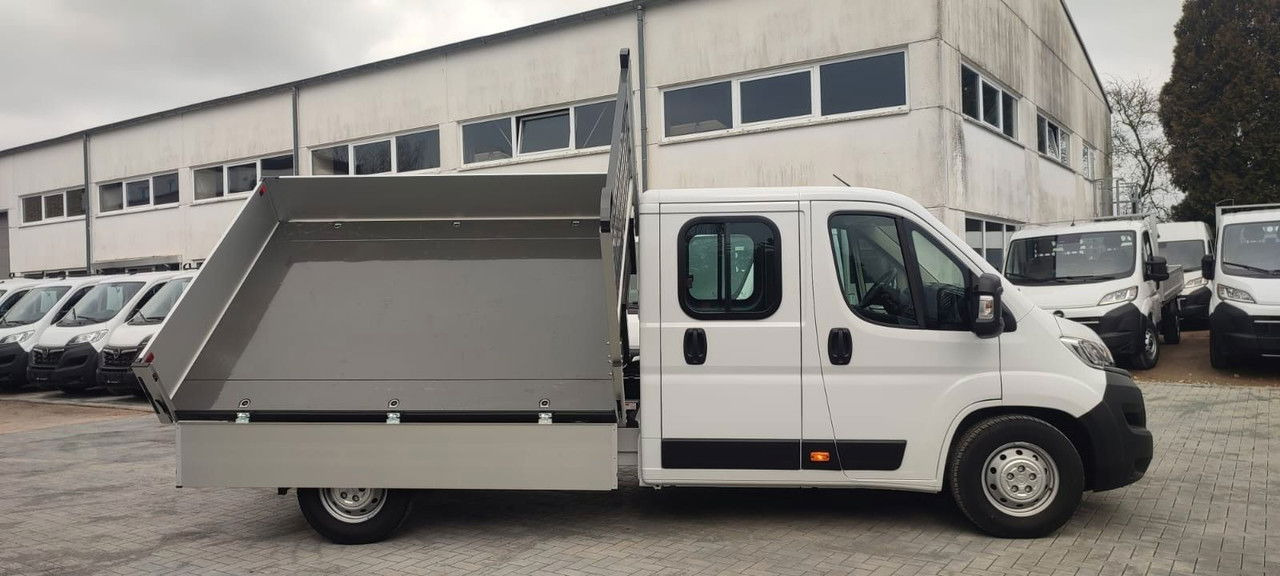 Opel Movano L3 - 3-Seiten-Kipper - Kamioncine vetëshkarkuese, Kamioncine dopio kabinë: foto 5 Opel Movano L3 - 3-Seiten-Kipper - Kamioncine vetëshkarkuese, Kamioncine dopio kabinë: foto 5